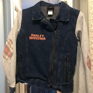 Harley Davidson girls jacket